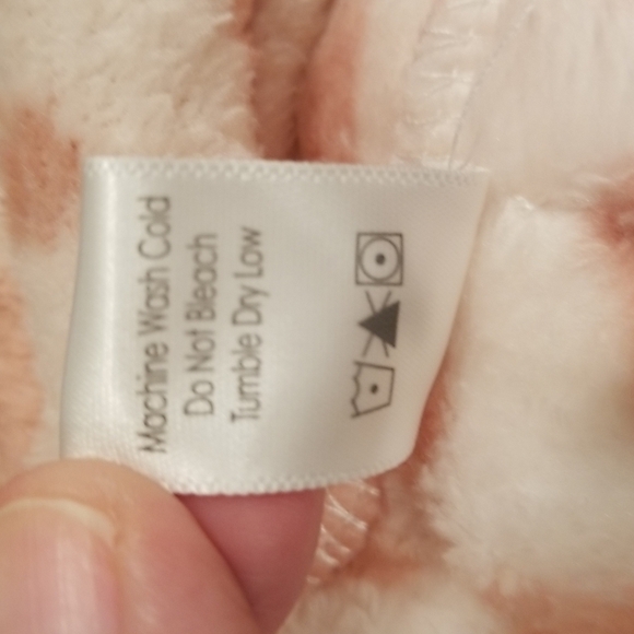 💕PJ SALVAGE💕 Robe ~ Blush Pink Animal Print Large L NWL - Picture 12 of 12